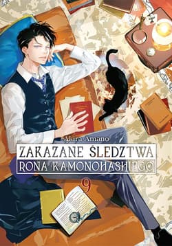 Zakazane śledztwa Rona Kamonohashiego. Tom 9 - Akira Amano