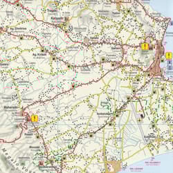 Galeria - zdjęcie nr. 2 - Zakintos mapa 1:50 000