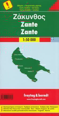 Galeria - zdjęcie nr. 3 - Zakintos mapa 1:50 000