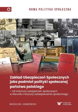 Zakład Ubezpieczeń Społecznych jako podmiot... - Lewandowska Magdalena