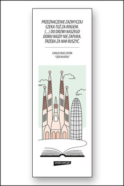 Zakładka "Cień wiatru"