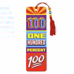 Zakładka do książki 100%