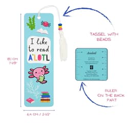 Galeria - zdjęcie nr. 2 - Zakładka do książki Aksolotl