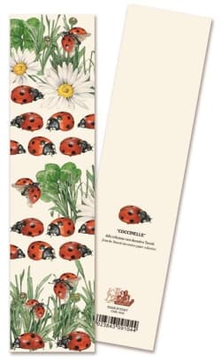 Zakładka do książki Coccinelle opakowanie 2 sztuk