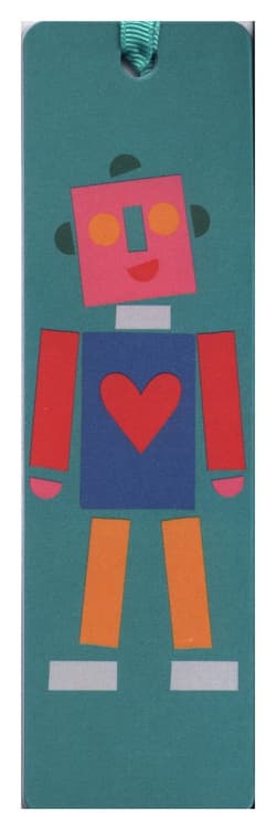 Zakładka do książki Happy Robot