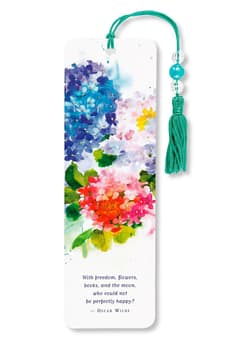 Zakładka do książki Hortensje