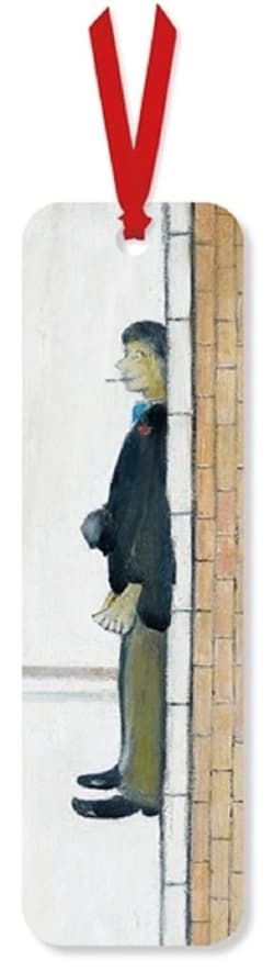 Zakładka do książki Man Lying on a Wall