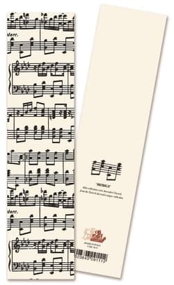 Zakładka do książki Musica opakowanie 2 sztuki