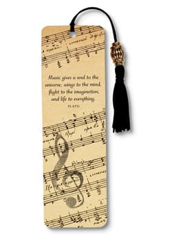 Zakładka do książki Muzyka