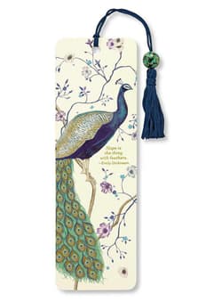 Zakładka do książki Paw