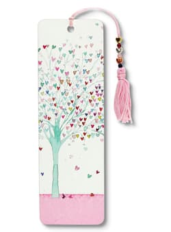 Zakładka do książki Sercowe drzewo