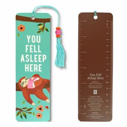 Zakładka do książki Tu zasnąłeś