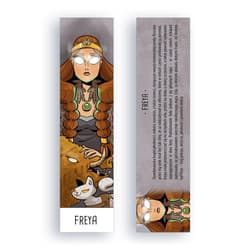 Zakładka kartonowa - Freya