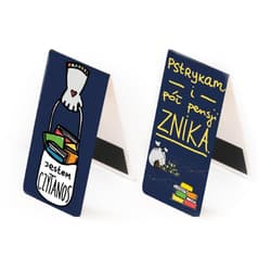 Zakładka magnetyczna - Jestem Czytanos