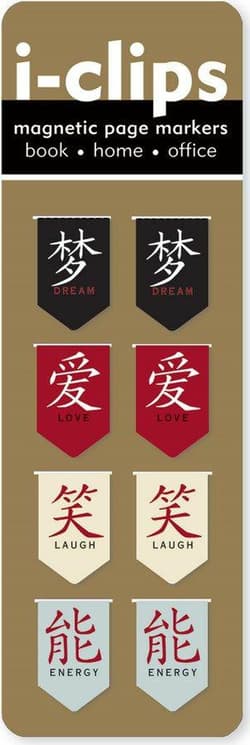 Zakładka magnetyczna Kaligrafia