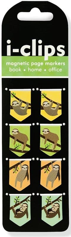 Zakładka magnetyczna Leniwce