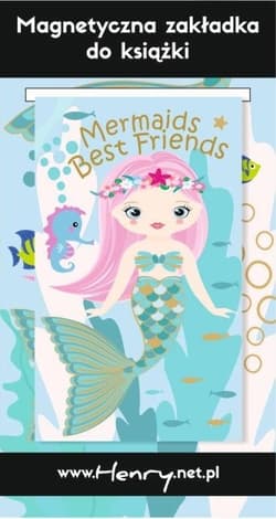 ZAKŁADKA MAGNETYCZNA SYRENA