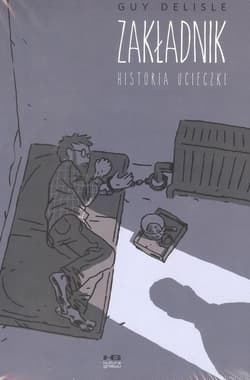 Zakładnik - Guy Delisle