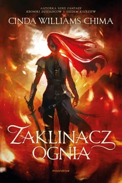 Zaklinacz Ognia - Cinda Williams Chima, Cinda Williams  Chima