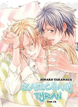 Zakochany tyran. Tom 13 - Hinako Takanaga