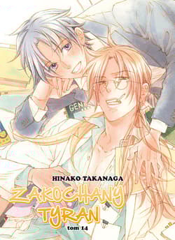 Zakochany tyran. Tom 14 - Hinako Takanaga