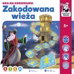 Zakodowana wieża Gra na kodowanie (5+) - Jarosław Wójcicki, Hubert Bobrowski