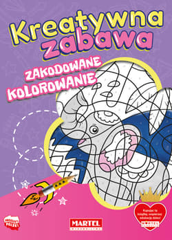 Zakodowane kolorowanie. Kreatywna zabawa - Katarzyna Salamon