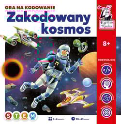 Zakodowany kosmos Gra na kodowanie - Adam Pękalski