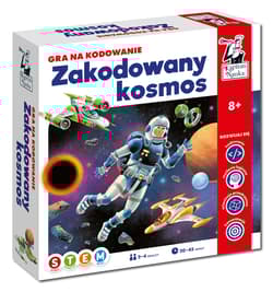 Zakodowany kosmos Gra na kodowanie - Adam Pękalski