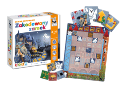 Galeria - zdjęcie nr. 2 - Zakodowany zamek Gra na kodowanie Kapitan Nauka