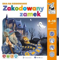 Zakodowany zamek Gra na kodowanie Kapitan Nauka - Hubert Bobrowski