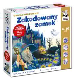 Zakodowany zamek. Gra na kodowanie w.spec. - Hubert Bobrowski