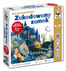 Zakodowany zamek. Gra na kodowanie w.spec. - Hubert Bobrowski