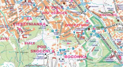 Galeria - zdjęcie nr. 4 - Zakopane i okolice plan miasta 1:15 000 laminat midi 2023