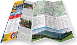 Galeria - zdjęcie nr. 5 - Zakopane i okolice plan miasta 1:15 000 laminat midi 2023