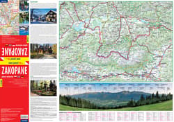Galeria - zdjęcie nr. 2 - Zakopane i okolice plan miasta 1:15 000 papier 2019