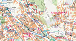 Galeria - zdjęcie nr. 3 - Zakopane i okolice plan miasta 1:15 000 papier 2019