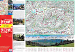 Galeria - zdjęcie nr. 5 - Zakopane i okolice plan miasta 1:15 000 papier 2019