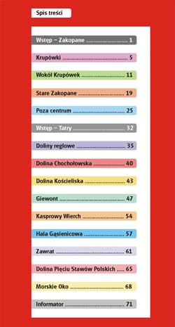 Galeria - zdjęcie nr. 3 - Zakopane i Tatry polskie. Przewodnik po zabytkach i atrakcjach Zakopanego oraz najpiękniejszych miejscach Tatr