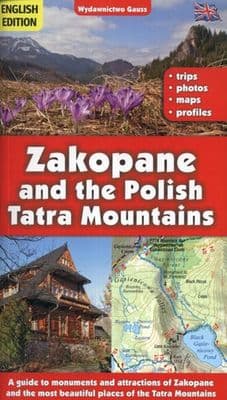 Zakopane i Tatry Polskie. Przewodnik wer. angielska