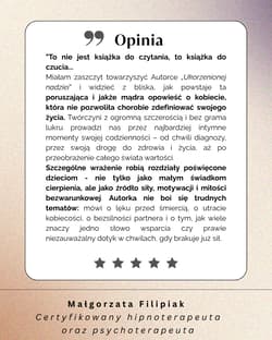 Galeria - zdjęcie nr. 4 - Zakorzeniona nadzieja. Jak nie dałam się pokonać rakowi