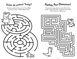 Galeria - zdjęcie nr. 2 - Zakręcona gra. Świnka Peppa. Zakręcone labirynty