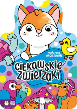 Zakręcone kolorowanie Ciekawskie zwierzaki