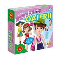 Zakupy w Galerii gra planszowa