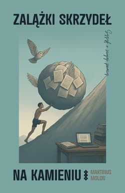 Zalążki skrzydeł na kamieniu