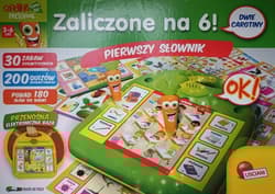 Zaliczone na 6 Pierwszy słownik