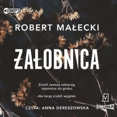 Żałobnica audiobook - Robert Małecki