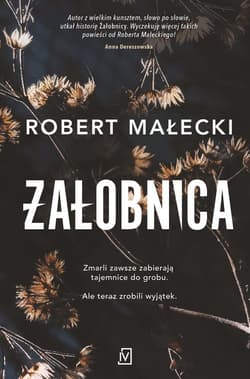 Żałobnica Wielkie Litery