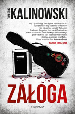 Załoga - ebook - Kalinowski Grzegorz