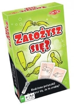 Założysz się? Rodzinne potyczki. Gra w wersji podróżnej